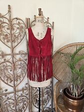 Vintage suede leather for sale  BINGLEY