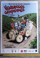 Affiche originale festival d'occasion  France