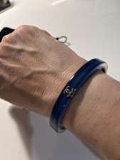Chanel resin logo for sale  BARNET