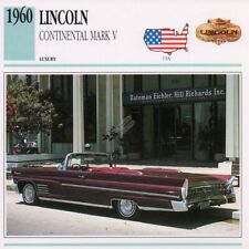 1960 lincoln continental for sale  PONTYPRIDD
