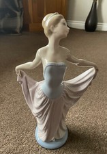Porcelain figure lladro for sale  REDCAR