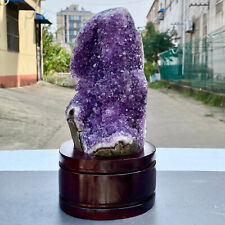 6.3lbnatural amethyst geode for sale  Shipping to Ireland