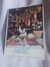 Cartolina autografa los usato  Villa Santo Stefano