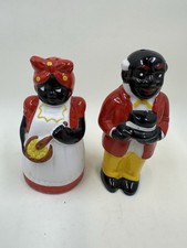 Shakers de sal e pimenta vintage de cerâmica Cook & Butler, Japão comprar usado  Enviando para Brazil