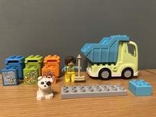 Lego duplo recycling for sale  ALRESFORD