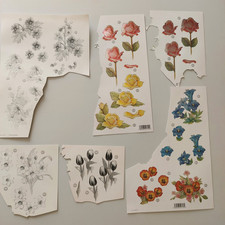 Craft floral designs for sale  NOTTINGHAM