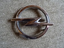 Emblem kühlergrill chrom gebraucht kaufen  Pasewalk
