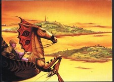 Fantasy postcard rodney for sale  UK