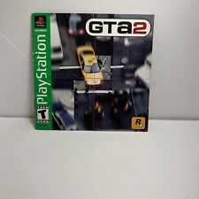GTA 2 GH PS1 MANUAL SOMENTE Autêntico Original comprar usado  Enviando para Brazil