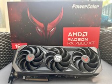 Powercolor 7800xt red gebraucht kaufen  Duisburg