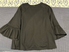 Moletom Pleione blusa preta costas tamanho P mangas sino comprar usado  Enviando para Brazil