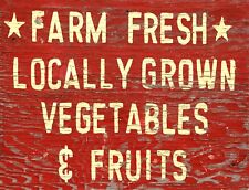 Tin sign farm for sale  Covington