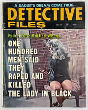 Detective files magazine for sale  Volcano