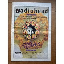 Radiohead pablo honey for sale  CHESTERFIELD