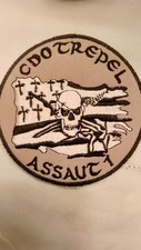 Patch commando trepel d'occasion  Toulon-