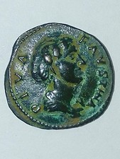 Denario bronzo di usato  Viterbo