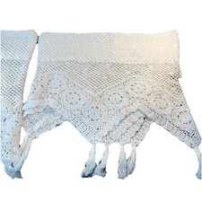 Euc natural crochet for sale  Chelsea
