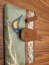 Fossil wallet leather for sale  Attleboro