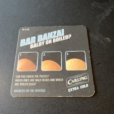 Carling burton trent for sale  WIGAN