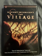 Usado, The Village (DVD, 2004) M Night Shyamalan’s Widescreen Version, No Scratches CIB comprar usado Usado, The Village (DVD, 2004) M Night Shyamalan’s Widescreen Version, No Scratches CIB comprar usado  Enviando para Brazil