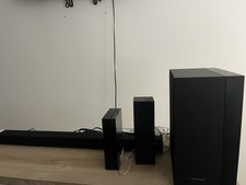 Barra de som Samsung HW-M360 com subwoofer sem fio PS-WM20 e controle remoto 2.1 canais 210W comprar usado Barra de som Samsung HW-M360 com subwoofer sem fio PS-WM20 e controle remoto 2.1 canais 210W comprar usado  Enviando para Brazil