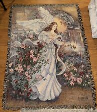 Tapestry angel throw for sale  Ottawa