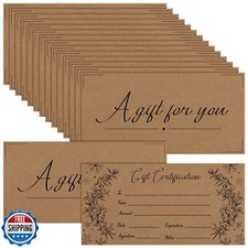 Gift Certificates for sale  San Jose