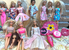 Lotto barbie mattel usato  Calatabiano