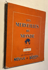 Album nestlé kohler d'occasion  Quarré-les-Tombes