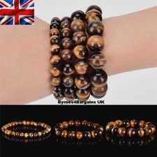 Bracelet tiger eye for sale  WIGSTON