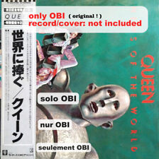 QUEEN News of the World Japan ( P-6555E ) ***Only OBI*** comprar usado  Enviando para Brazil