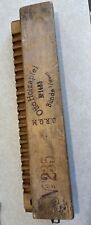Otto holzapfel wooden for sale  Yakima