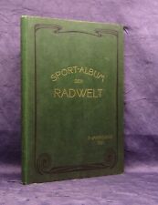 Sport album rad gebraucht kaufen  Dresden