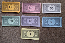Vintage monopoly replacement for sale  ASHFORD