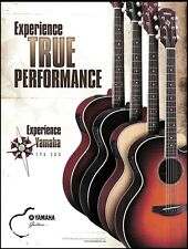 Usado, Publicidade de guitarra acústica Yamaha CPX 500 Series impressão de anúncio 8 x 11 comprar usado  Enviando para Brazil