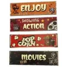 Movie theater decor for sale  Coffeen