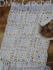 Dmc crochet pattern for sale  KING'S LYNN