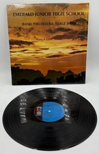 Emerald Junior High San Diego ~ School Band And Orchestra 1975 ~ LP segunda mano  Embacar hacia Mexico