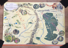 Bilbo journey poster for sale  LIVERPOOL