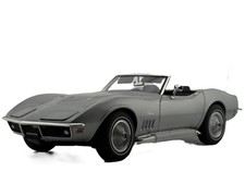 Autoart corvette 1969 gebraucht kaufen  Herten
