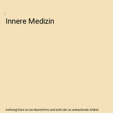 Innere medizin gebraucht kaufen  Trebbin