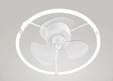 Ventilatore plafone led usato  Monterotondo
