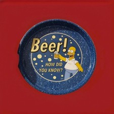 Simpsons beer holder for sale  MANCHESTER