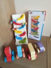 Wooden click clack for sale  POOLE