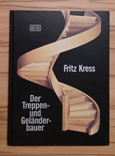 Fritz kress treppen gebraucht kaufen  Görlitz