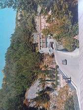 Cartolina antica bocca usato  Cavriago