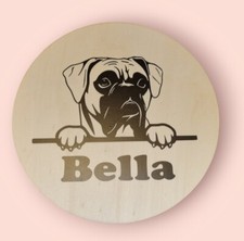 Dog pet personalised for sale  EBBW VALE