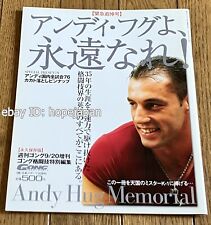 Andy Hug Memorial Book K-1 Seido Kyokushin Karate Martial arts segunda mano  Embacar hacia Mexico