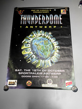 Big poster thunderdome d'occasion  Expédié en Belgium