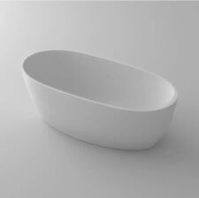 Baignoire ovale blu d'occasion  Paris VIII